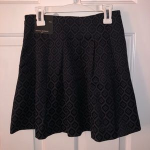 Banana Republic patterned skirt